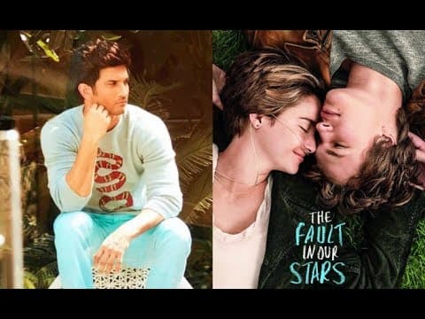 Sushant Singh Rajput In 'The Fault In Our Stars' Hindi Remake | IFH