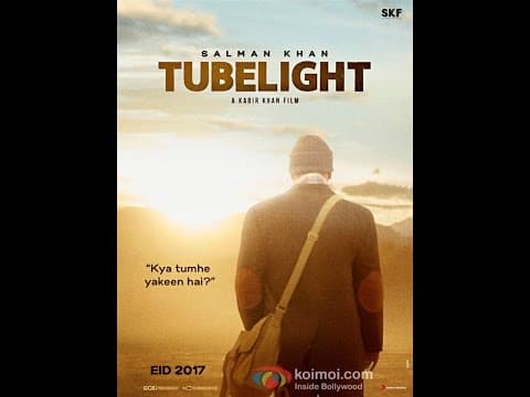 Teaser For Tubelight Trends On Twitter | Indian Film History