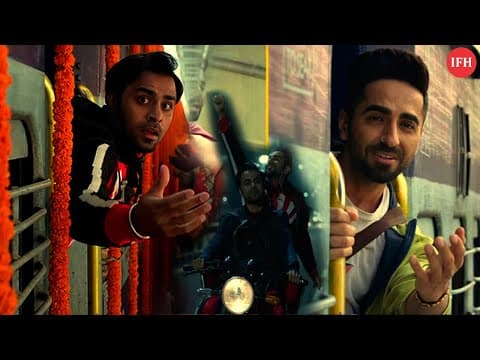 आयुष्मान बोले- शुभ मंगल ज्यादा सावधान' ये कोई गंभीर फिल्म नहीं | IFH