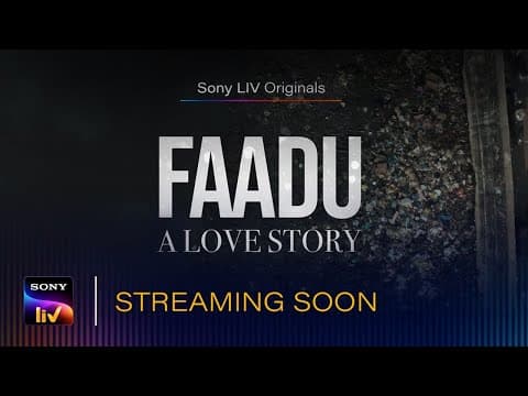 Pavail Gulati And Saiyami Kher's Faadu Love Story Coming Soon On Sony-Liv, Teaser Out!