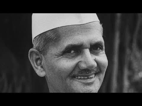 लाल बहादुर शास्त्री की बायोपिक पर जल्द शुरू होगा काम, ये दिग्गज आएंगे नजर!