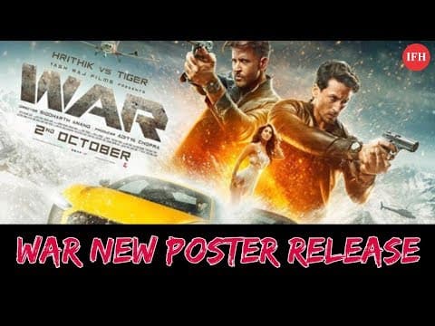 Hritik-Tiger's War New Poster Release | Indian Film History