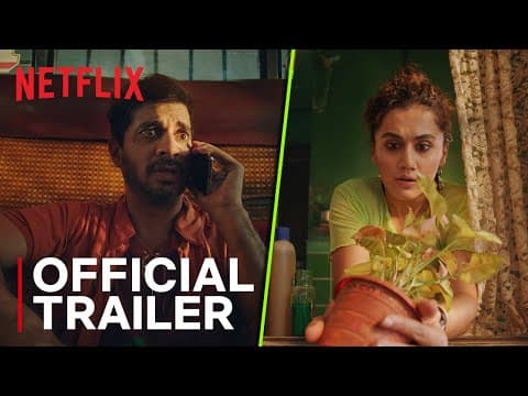 Taapsee Pannu And Tahir Raj Bhasin Race Against Time In The Trailer Of Looop Lapeta