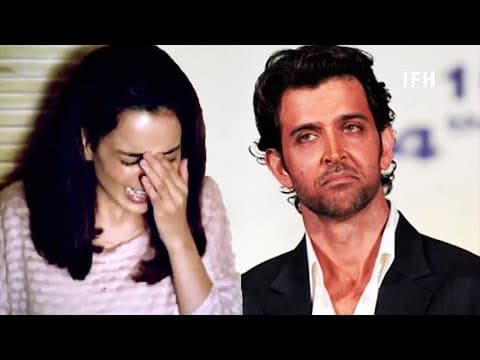 कंगना रनौत ने उड़ाए Hrithik Roshan के होश ?