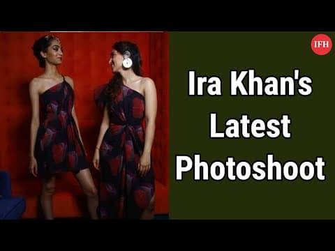 VIRAL | Ira Khan's Latest Photoshoot Pictures | IFH