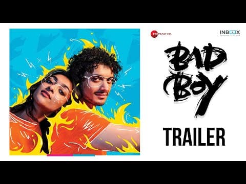 Namashi Chakraborty And Amrin Qureshi Starrer 'Bad Boy' Trailer Out!