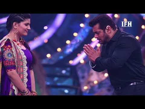 Sapna Chaudhary के सामने सलमान खान ने जोड़े हाथ !