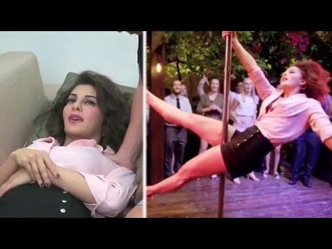 Jacqueline Fernandez Injured During Pole Dance | IFH
