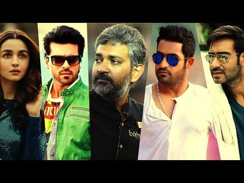 S.S. Rajamauli's RRR Will Release On This Date | IFH