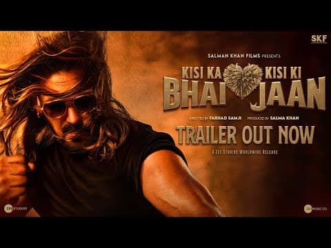 The Wait Is Over! Explosive Trailer Of Salman Khan's Film 'Kisi Ka Bhai Kisi Ki Jaan' Released!