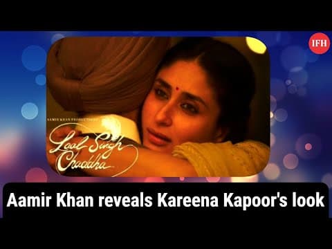 Aamir Khan REVEALS Kareena Kapoor's Look | Laal Singh Chaddha | IFH