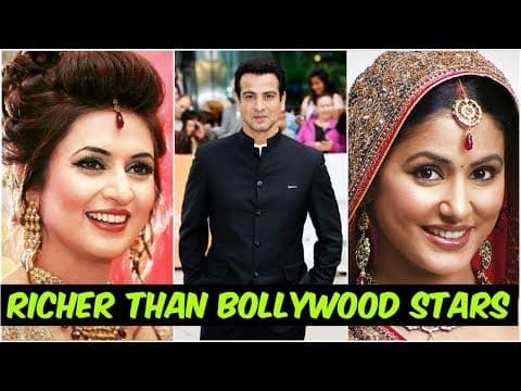 TV Stars Who Are Richer Than Bollywood Stars ! | IFH