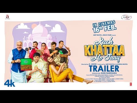 Trailer Out- Kuch Khattaa Ho Jaye Starring Saiee Manjrekar And Guru Randhawa Promises A Sour Ride