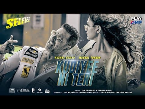 Akshay Kumar's Selfiee Song Kudiyee Ni Teri Teaser Out!