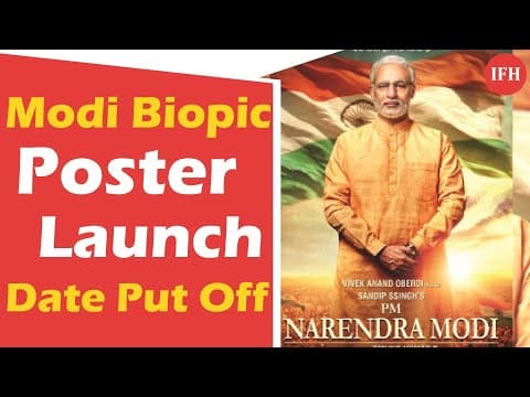 Modi Biopic Poster Release Postponed,due To This Big Reason