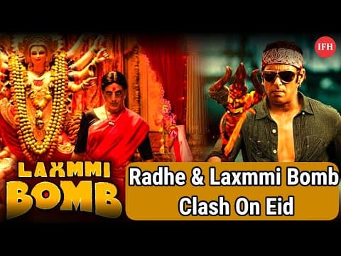 Akshay Kumar On Radhe & Laxmmi Bomb Clash On Eid