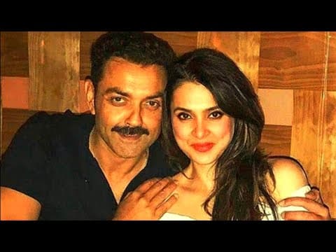 Birthday Special | इस अंदाज़ में Bobby Deol ने किया था Tanya को Propose