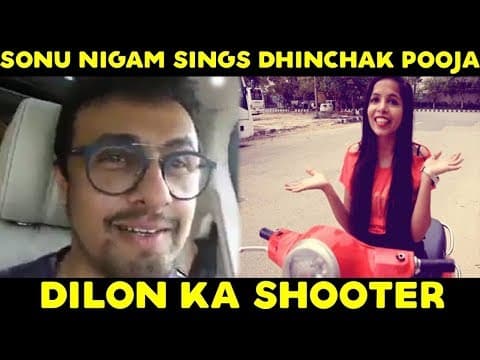 Sonu Nigam Sings Dhinchak Pooja Dilon Ka Shooter | IFH