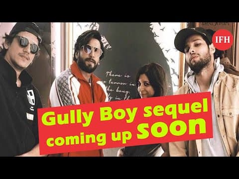 Coming Soon Gully Boy Movie Sequel !
