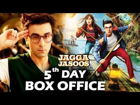 Jagga Jasoos | 5th Day Box Office Collection | IFH