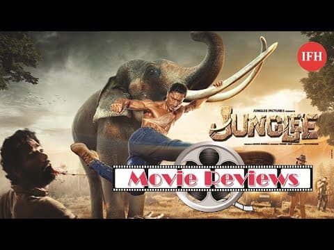 Junglee Movie Review I दमदार एक्शन से भरपूर है विद्युत जामवाल की फिल्म 'जंगली'
