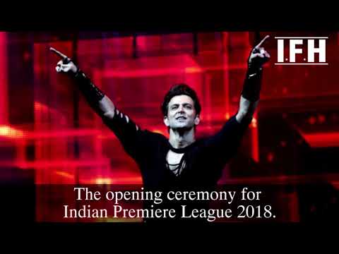 Hrithik Roshan | Dance Performance In IPL 2018 | Indian Film History