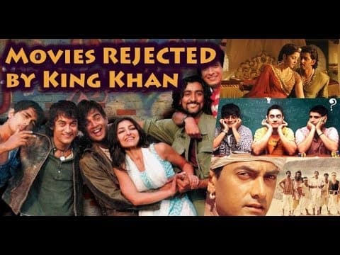 Blockbusters Movie Which Shah Rukh Khan Rejected