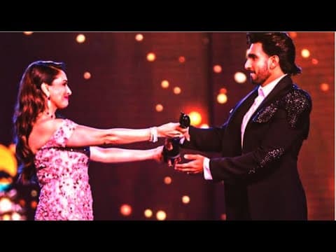 Ranveer Singh Got Flimfare Award For 'BEST ACTOR' | IFH