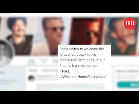 Bollywood Stars Reactions On Abhinandan Come Back