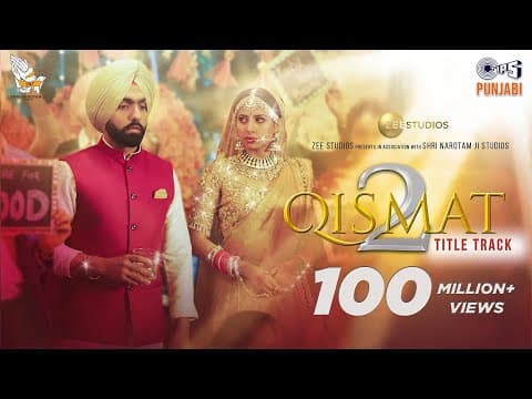 Title Track Of Qismat 2 Unveiled, Featuring Lyricist Jaani