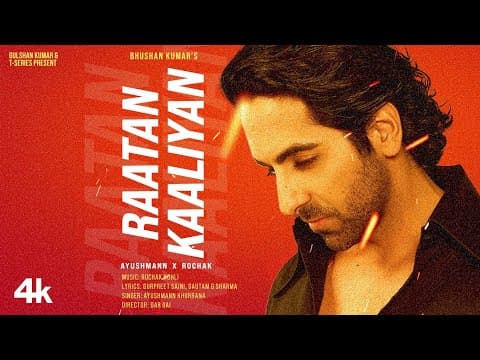Ayushmann Khurrana's 'Raatan Kaaliyan' Song Out