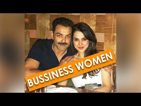 Bobby Deols Wife Tanya Working As Business Women | IFH