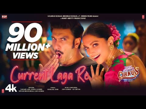 Song 'Current Laga Re' From Ranveer Singh's Film Cirkus Released, Deepika's Energetic Dance Won Hearts