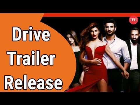 Sushant Sing Rajput's Drive Trailer Release | IFH