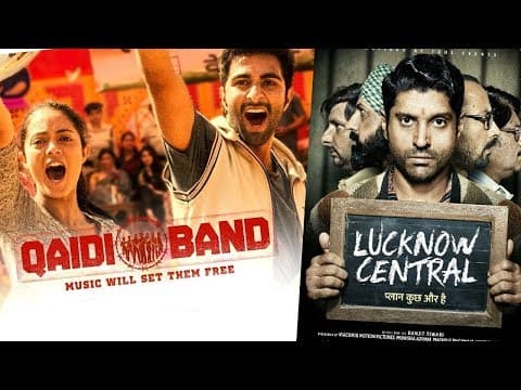 Lucknow Central Vs Qaidi Band | Indian Film History