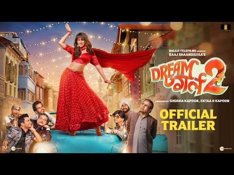 Ayushmann Khurrana And Ananya Pandey Starrer 'Dream Girl 2' Trailer Released