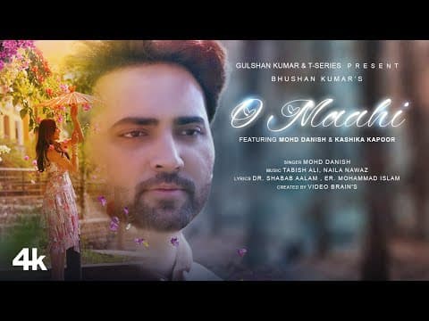Mohd Danish’s Romantic Single 'O Maahi' Featuring Kashika Kapoor Is Sure To Melt Your Hearts! Presented By T-Series, The Song Is Out Now!