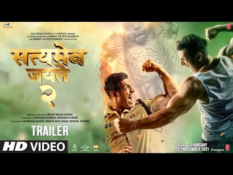 John Abraham Is Triple The Trouble In Satyameva Jayate 2 Trailer