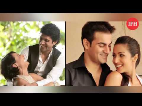 2018 में Hrithik से Arbaaz तक इन 6 सेलेब्स ने लिया अलग होने का फैसला