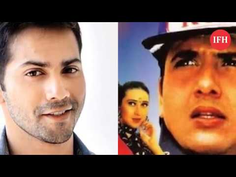 David Dhawan To Direct Son Varun Dhawan In Coolie No. 1 Remake
