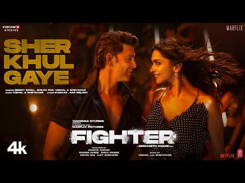 First Song OUT From 'Fighter' Hrithik Roshan And Deepika Padukone Set The Dance Floor On Fire In 'Sher Khul Gaye'