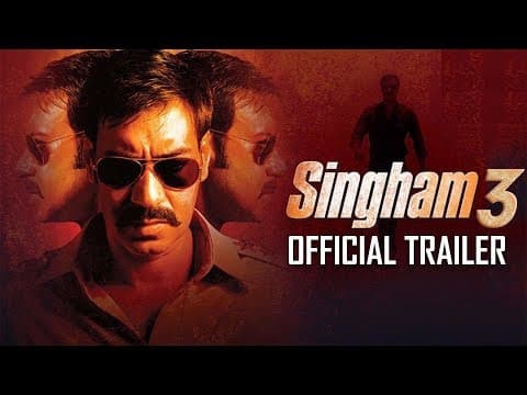 Singham 3 Official Trailer | Ajay Devgn | Rohit Shetty