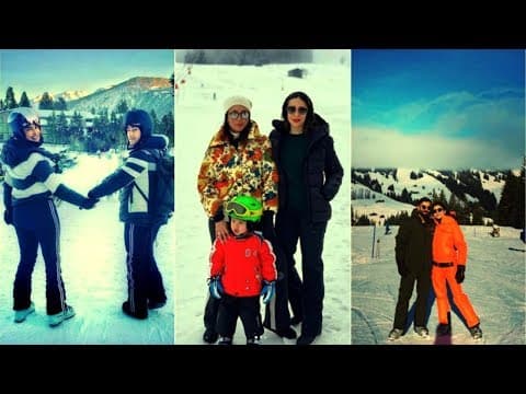 VIRAL PICS | Bollywood Celebs Celebrating New Year | IFH