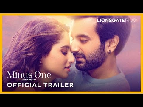OTT Platform Lionsgate Play Announces The New Season Of The Romantic Web Series 'Minus One' With The Trailer Release.