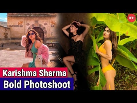 VIRAL | Karishma Sharma's #HOT&BOLD Photoshoot | IFH