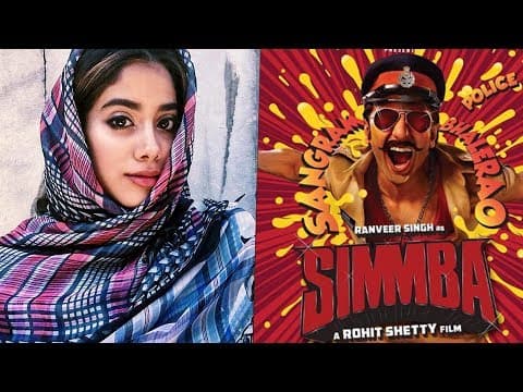 Simba Official Trailer | Ranveer Singh ,Jhanvi Kapoor