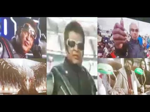 2.0 Movie Leaked Video | Rajinikanth | Akshay Kumar