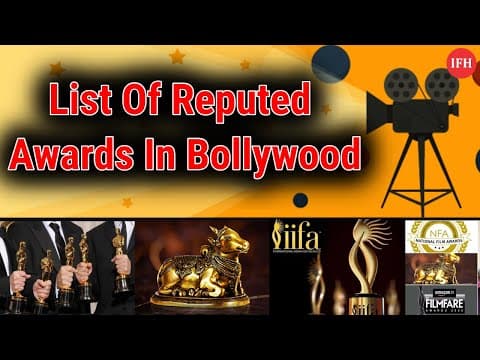 2020 | List Of Reputed Awards In Bollywood | IFH
