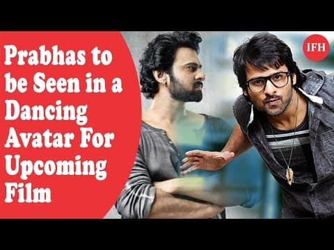 Prabhas To Be Seen In A Dancing Avatar For Upcoming Film 'Sahoo'