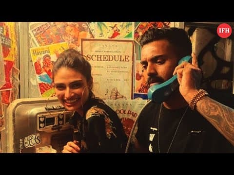 Athiya Shetty Enjoying Vacation With K.L.Rahul ?